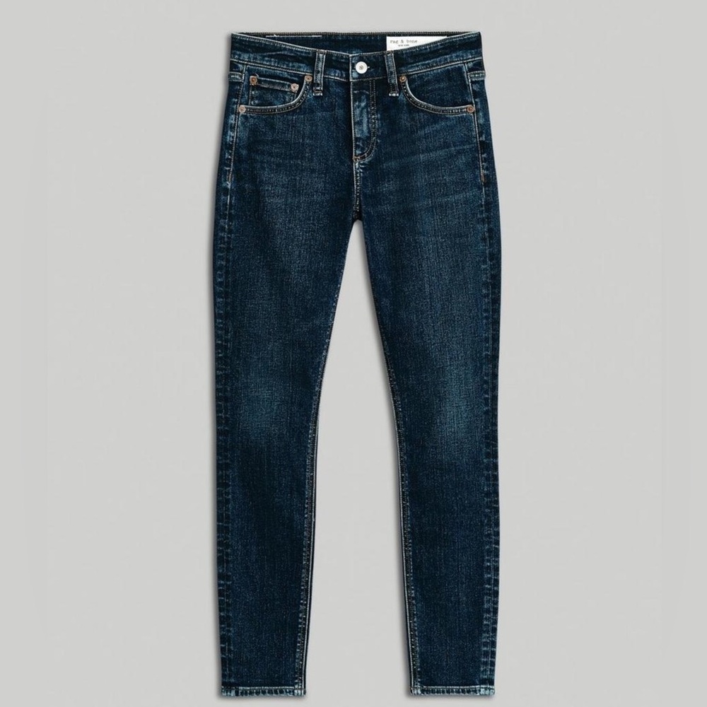 Rag & Bone Mid-rise Skinny Jeans, Cate, size 25 (NWT)